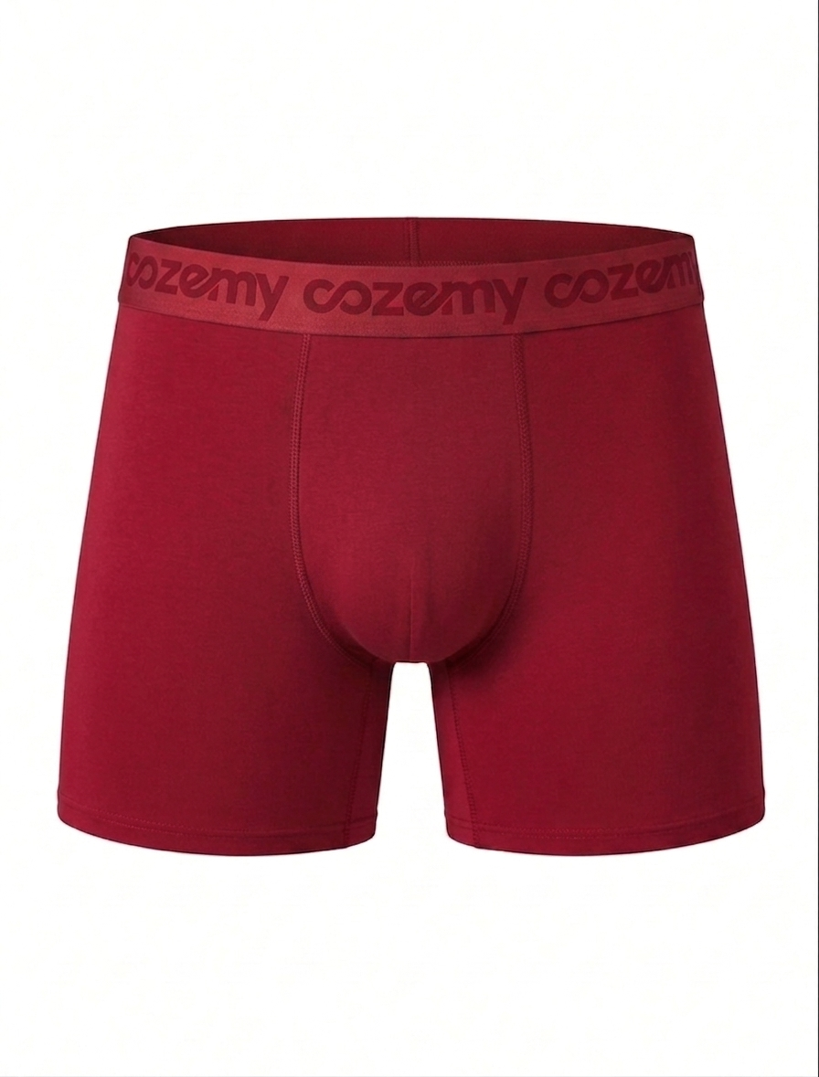 Boxershorts Granatrot