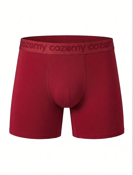 Boxershorts Granatrot