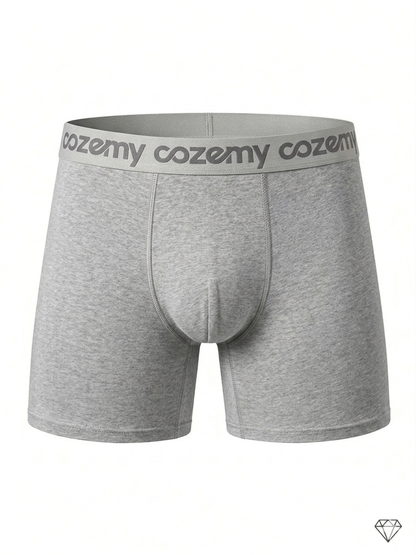 Boxershorts Grau