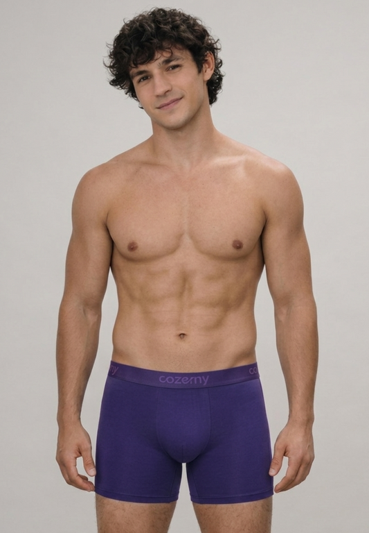 Boxershorts Purple