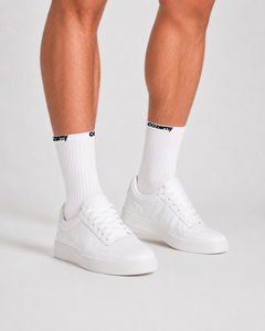 Tennissocken aus Bio-Baumwolle (Gr. 43-46)