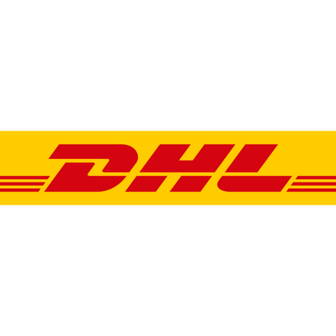Cozemy Versand mit DHL (logov gelb)