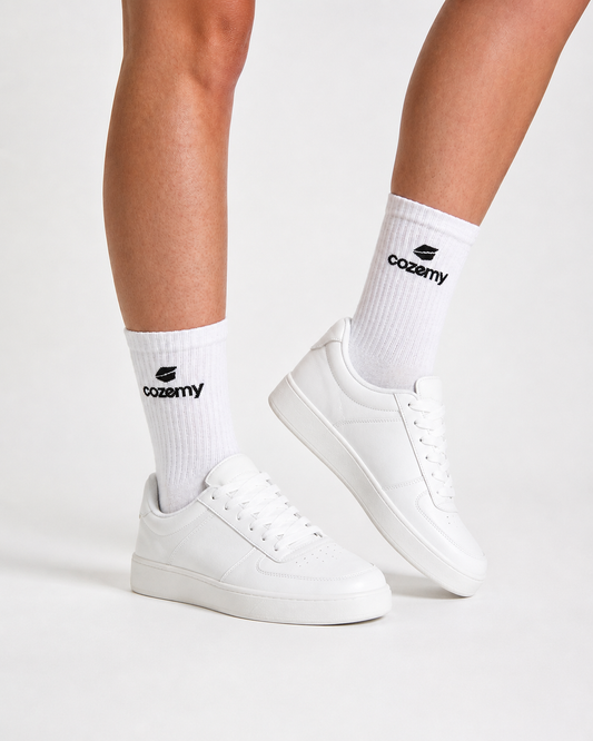 Tennissocken weiß Gr. 43-46, 2er Pack